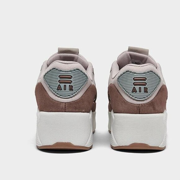 NIKE AIR MAX 90 LV8 Platform Women's Sneakers Shoes various sizes Multicolor NEW - Picture 6 of 10